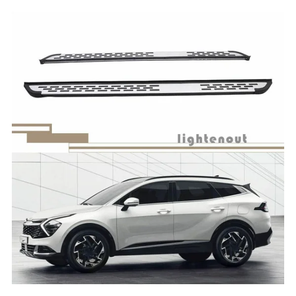 Kia Sportage Yan Basamak Koruma Oem 2021+ Sonrası Modellere Uyumlu - Görsel 4