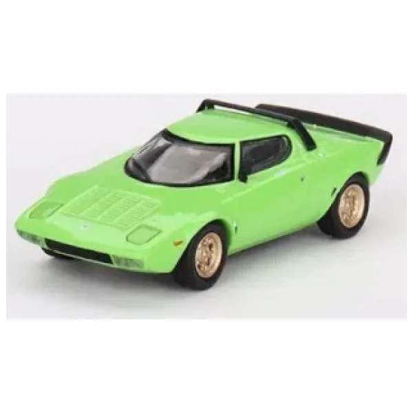 Mini Gt Mgt00625 Lancia Stratos Hf Stradale Verde Chiaro 1:64 Model Araba - Görsel 4