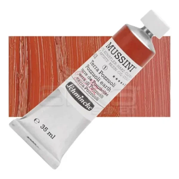 Schmincke Mussini 35 Ml 663 Pozzuoli Earth Yağlı Boya - Görsel 3