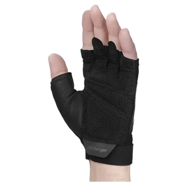 Harbinger Flexfit 2.0 Siyah Fitness Eldiveni - Görsel 3