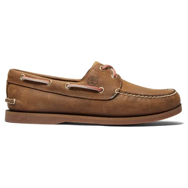 Timberland Classic Boat 2 Eye Tb01001r2141 Açık Kahverengi Erkek Tekne Ayakkabısı - Görsel 5