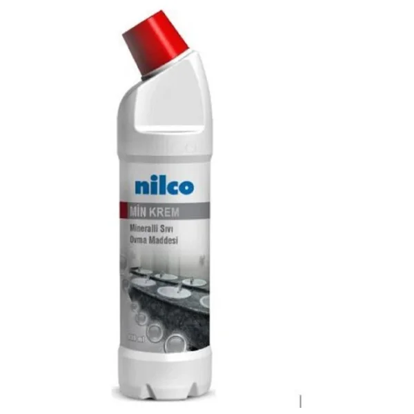 Nilco Krem Amonyaklı 800 Ml/1200 G Mınerallı Ovma Maddesı - Görsel 3