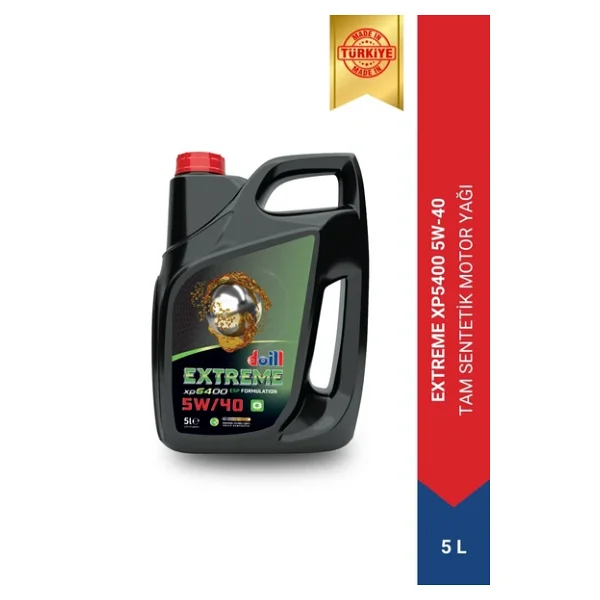 Doill Extreme 5w-40 C3 5 Lt Tam Sentetik Motor Yağı - Görsel 2
