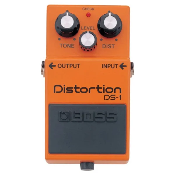 Boss Ds-1 Distortion Pedalı - Görsel 3