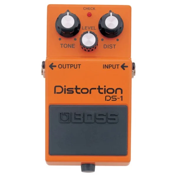 Boss Ds-1 Distortion Pedalı - Görsel 5