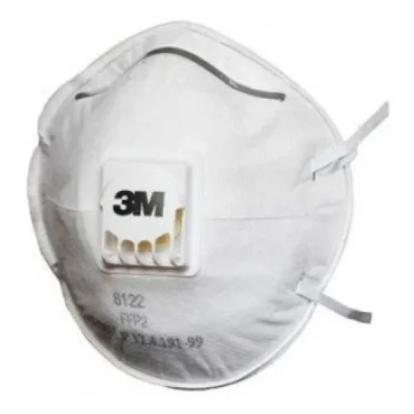 3m C112 Ffp2 Ventilli Toz Ve Sis Maskesi - Görsel 3
