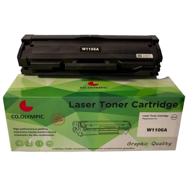 Hp 106a W1106a Siyah Toner - Görsel 6