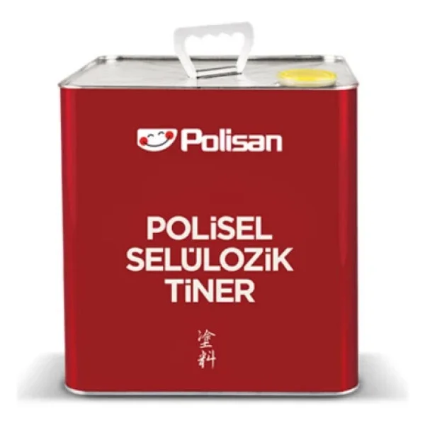 Polisel Selülozik Tiner 12 Lt - Görsel 3