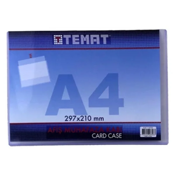 Temat Afiş Muhafaza Kabı A4 - Görsel 3