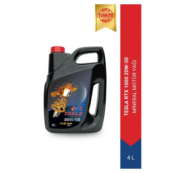 Doill Tesla 15w-40 4 Lt Motor Yağı - Görsel 3