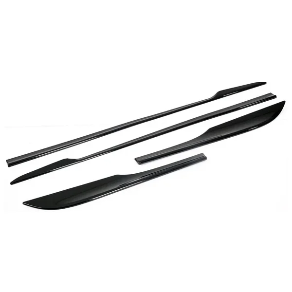 S-Dizayn Honda Civic Fc5 Abs Plastik Yan Kapı Çıtası Parlak Siyah 4 Prç. 2016-2021 A+Kalite - Görsel 6