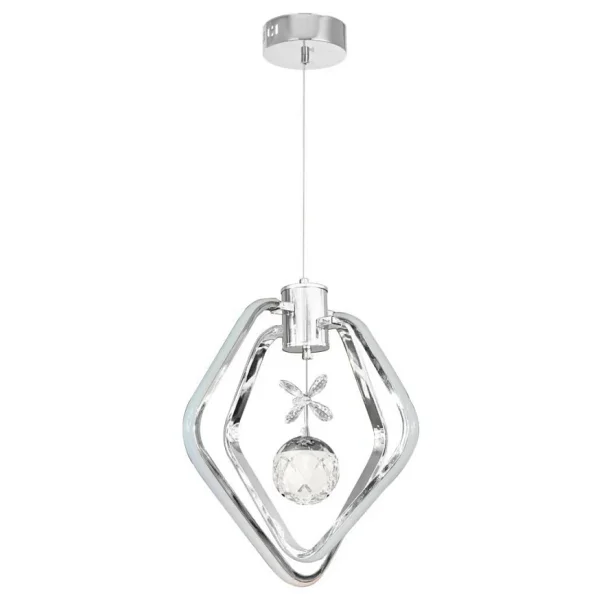Eray Aydinlatma 1601-3 Krom LED Avize - Görsel 2