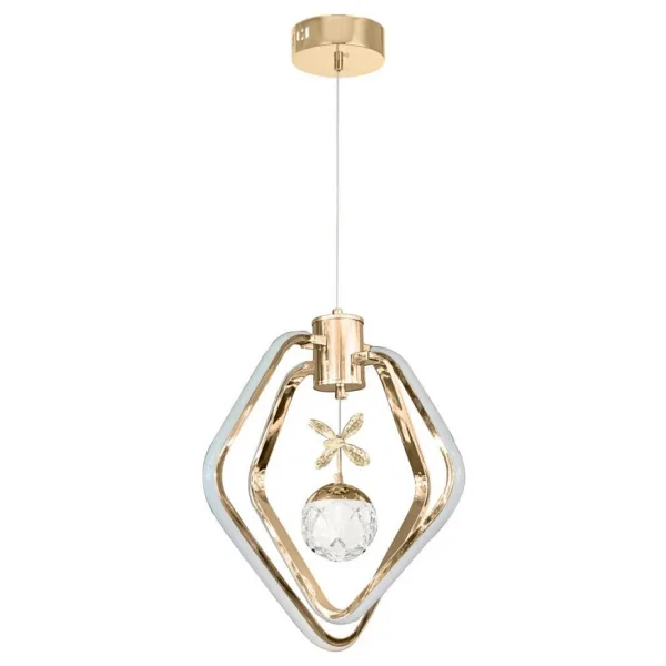 Eray Aydinlatma 1601-3 LED Gold Avize - Görsel 2