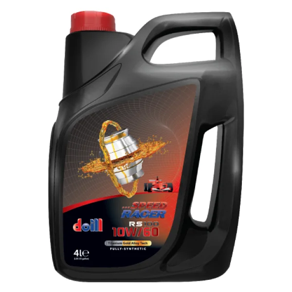 Doill Speed Racer 10w-60 A3/B4 4 Lt Motor Yağı - Görsel 3