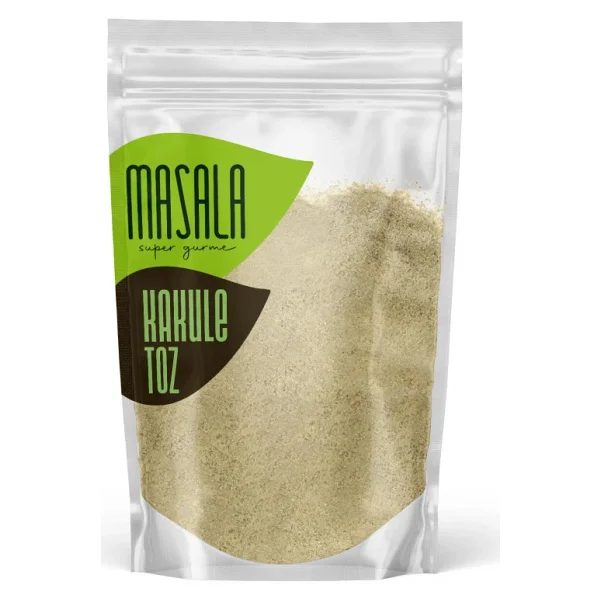 Kakule Toz 40 G (Taze Öğütülmüş) - Cardamom Powder (Menşei; Sri Lanka) - Görsel 2
