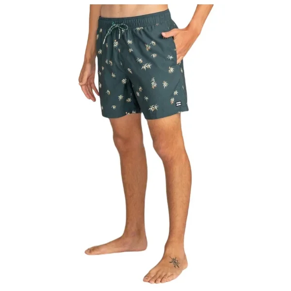 Billabong Good Times Layback Ebyjv00128 Erkek Deniz Şortu - Görsel 8