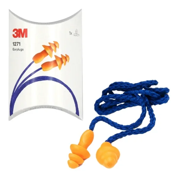 3m 1271 Kutulu Kulak Tıkacı50'li Paket - Görsel 5