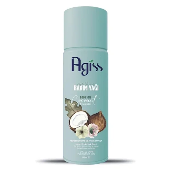 Agiss Ağda Sonrası Temizleme Bakım Yağı Hindistan Cevizi & Kakao 150 Ml - Görsel 4