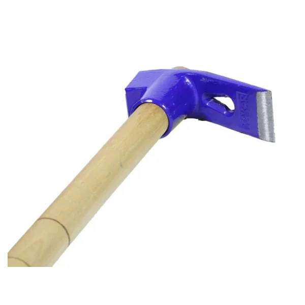 Yakar Ahşap Saplı Dövme Çelik Keser 450x44 Mm - Görsel 2