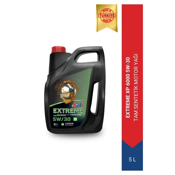 Doill Extreme 5w-30 C3 5 Lt Tam Sentetik Motor Yağı - Görsel 2