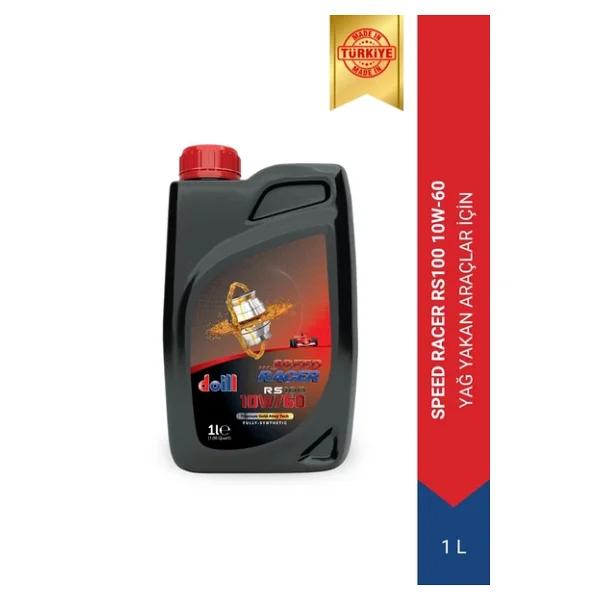 Doill Speed Racer 10w-60 A3/B4 1 Lt Motor Yağı - Görsel 4