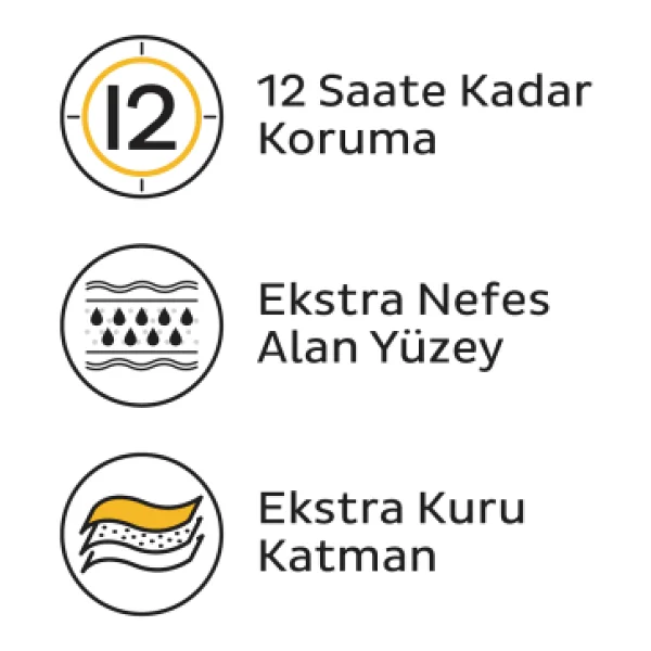 Paddlers Protection 3 Numara Midi 100'lü Bebek Bezi - Görsel 6