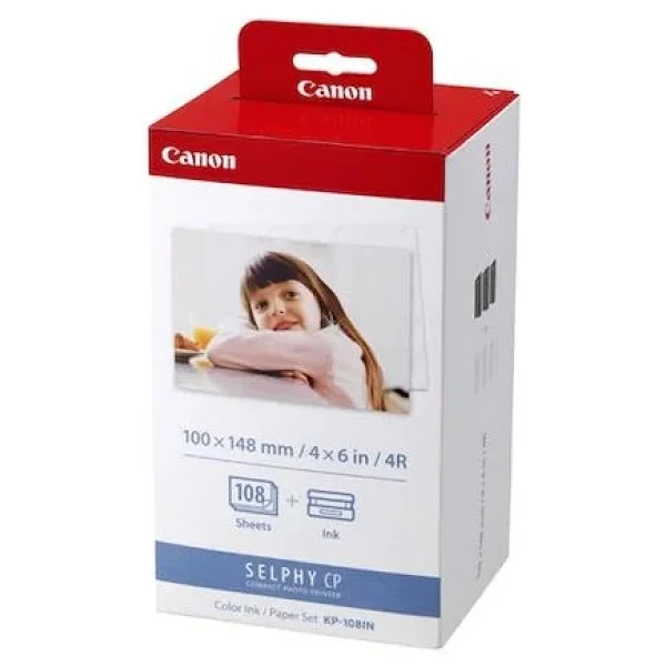 Canon Canon Cp-108 10x15 Termal Kağıt - Görsel 3