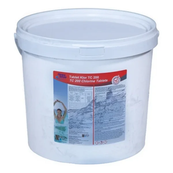 Deep Blue 90'lık Tablet Klor 10kg - Görsel 3