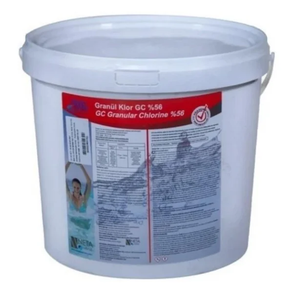 %56'lık Toz Klor 25 Kg Deep Blue - Görsel 2