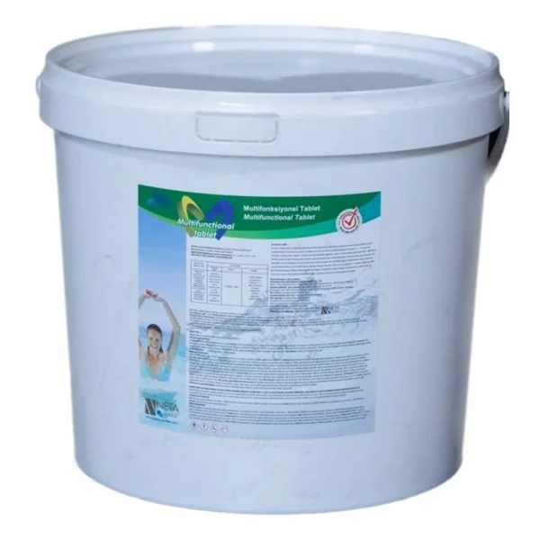 Deep Blue Üçü Bir Arada Multi Tablet Klor 10 Kg - Görsel 3