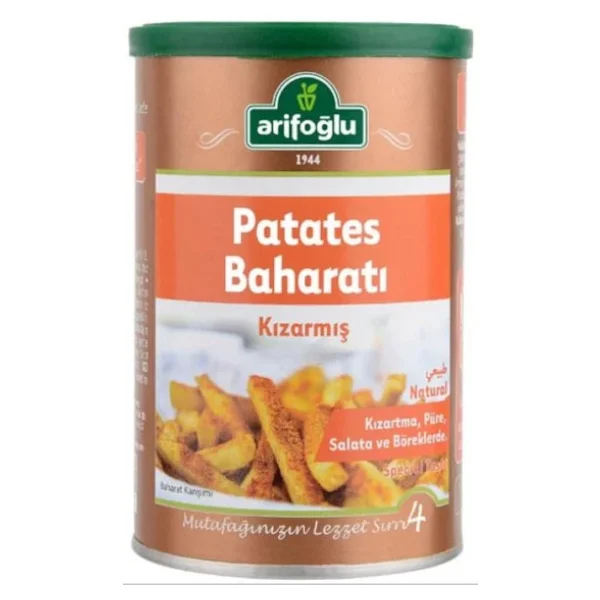 Arifoğlu 200 Gr Teneke Kızarmış Patates Baharatı - Görsel 3