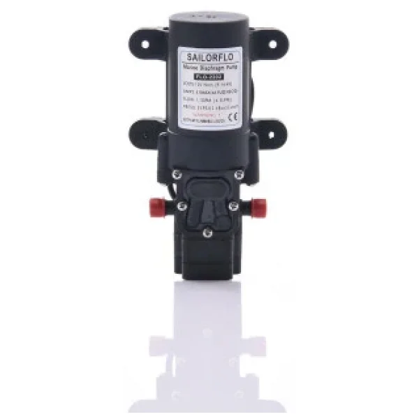 Sailorflo Hidrofor Su Pompası 4.3l/Dk. 12v 35psi - Görsel 2