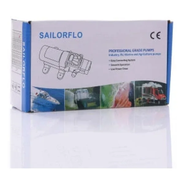 Sailorflo Hidrofor Su Pompası 4.3l/Dk. 12v 35psi - Görsel 5