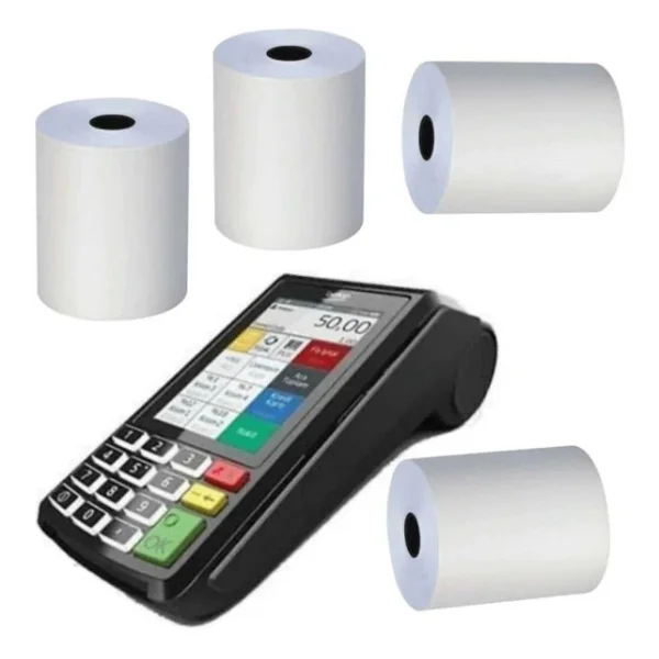 Termal Pos Yazar Kasa Rulosu - Pos Kağıdı - Beyaz - 80 Mm X 40 Metre - 10 Adetlik 3 Paket - Görsel 9