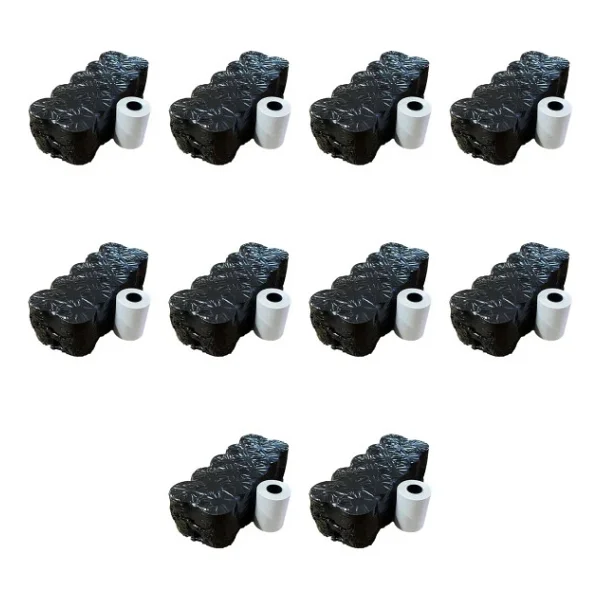 Termal Pos Yazar Kasa Rulosu - Pos Kağıdı - Beyaz - 80 Mm X 40 Metre - 10 Adetlik 10 Paket - Görsel 3