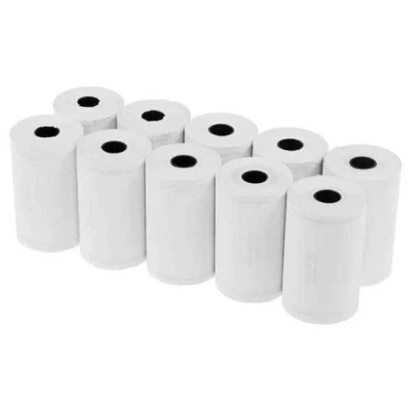 Termal Pos Yazar Kasa Rulosu - Pos Kağıdı - Beyaz - 80 Mm X 40 Metre - 10 Adetlik 10 Paket - Görsel 4