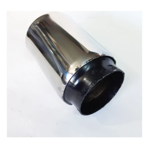 Paslanmaz Krom Tekli 76 Mm. Egzoz Eksoz Ucu Başlığı - Görsel 5