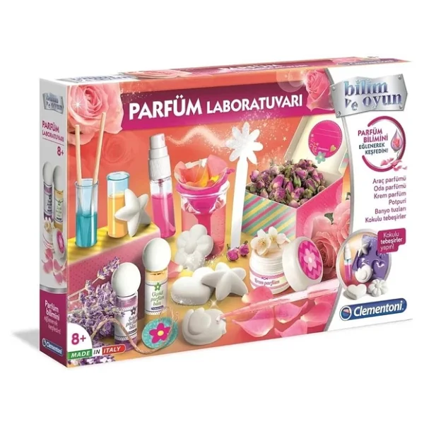 Clementoni Bilim Ve Oyun Parfüm Laboratuvarı 64434 - Görsel 3