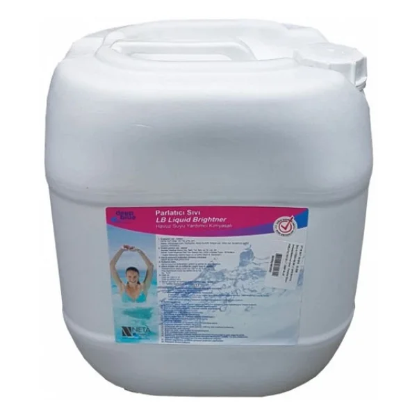 Deep Blue Havuz Suyu Sıvı Parlatıcı 20kg - Görsel 3