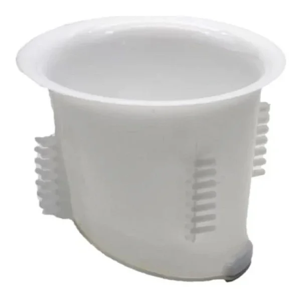 Titiz Tp-121 Plastik Wc Matik Tuvalet Kapağı - Tek Kapaklı Koku Önleyici - Beyaz - 1 Adet - Görsel 7