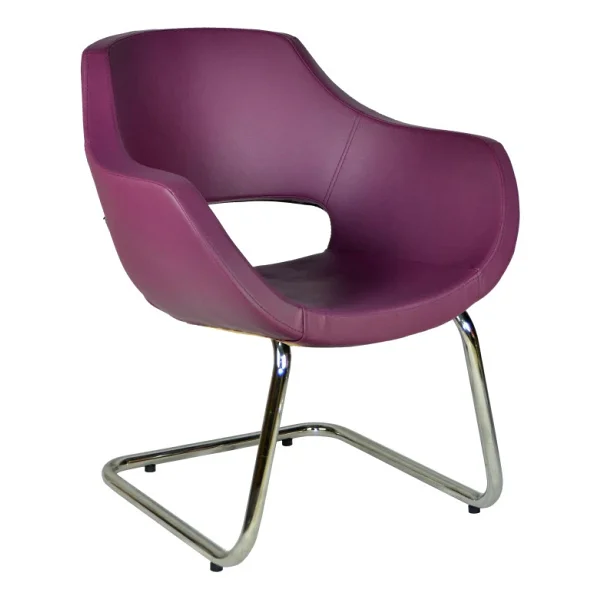 Bürocci Viva Misafir Koltuğu Mor - Görsel 4