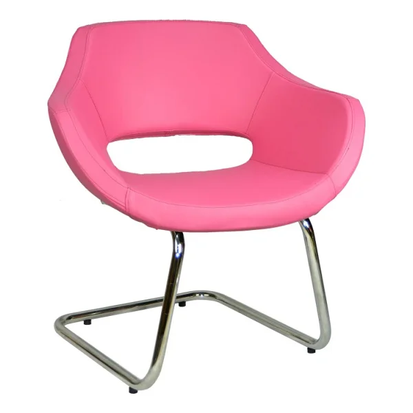 Bürocci Viva Misafir Koltuğu Pembe - Görsel 4