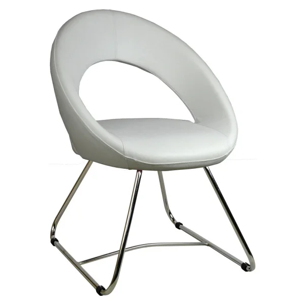 Bürocci Miranda Misafir Koltuğu 2222n0109 Beyaz - Görsel 4