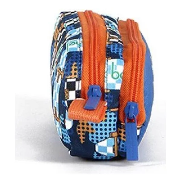 Benetton 03696 Kaykay Desenli 2 Bölmeli Kalemlik - Görsel 5
