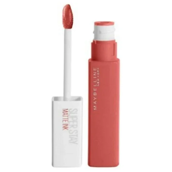 Maybelline New York Super Stay Matte Ink City Edition 130 Self Starter Likit Ruj - Görsel 2