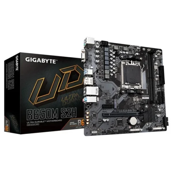 Gigabyte B650m S2h AMD Am5 DDR5 Micro Atx Anakart - Görsel 5