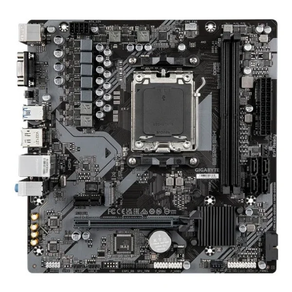 Gigabyte B650m S2h AMD Am5 DDR5 Micro Atx Anakart - Görsel 6