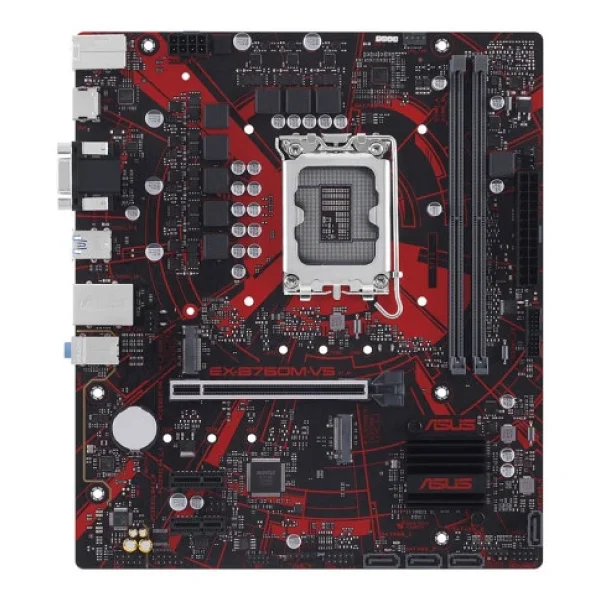 Asus Ex-B760m-V5 Intel Lga1700 DDR5 Micro Atx Anakart - Görsel 3