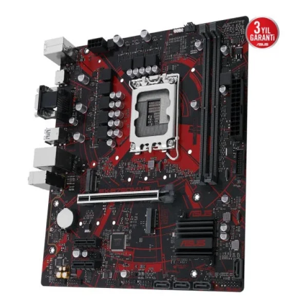 Asus Ex-B760m-V5 Intel Lga1700 DDR5 Micro Atx Anakart - Görsel 5