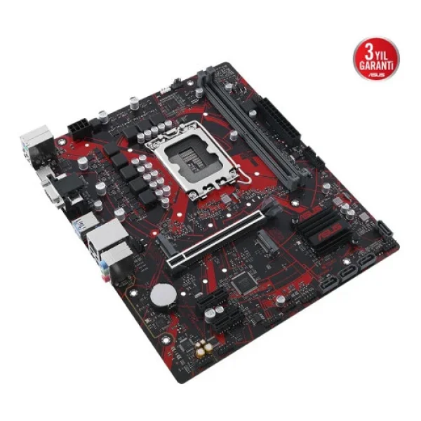 Asus Ex-B760m-V5 Intel Lga1700 DDR5 Micro Atx Anakart - Görsel 6